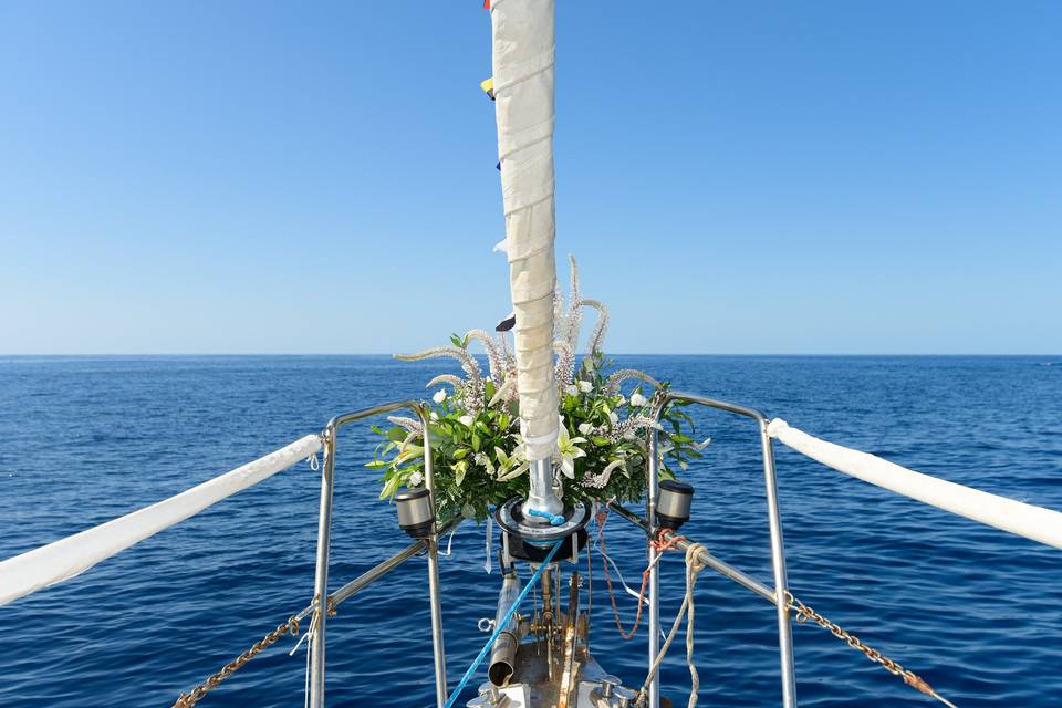 Wedding boat