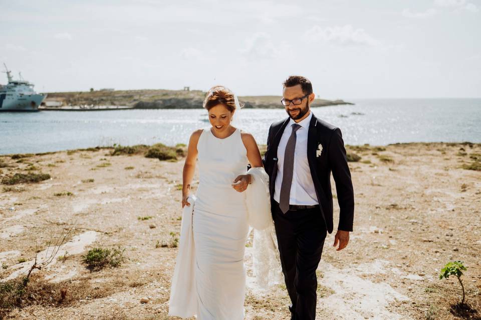 Wedding in Lampedusa