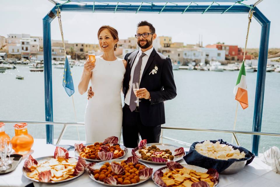 Wedding in Lampedusa