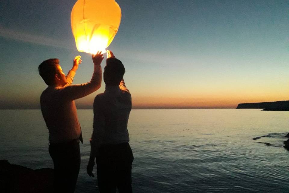 Wedding in Lampedusa