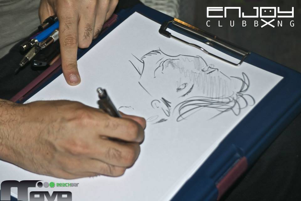 Caricaturista Gennaro Varriale Gonzalez