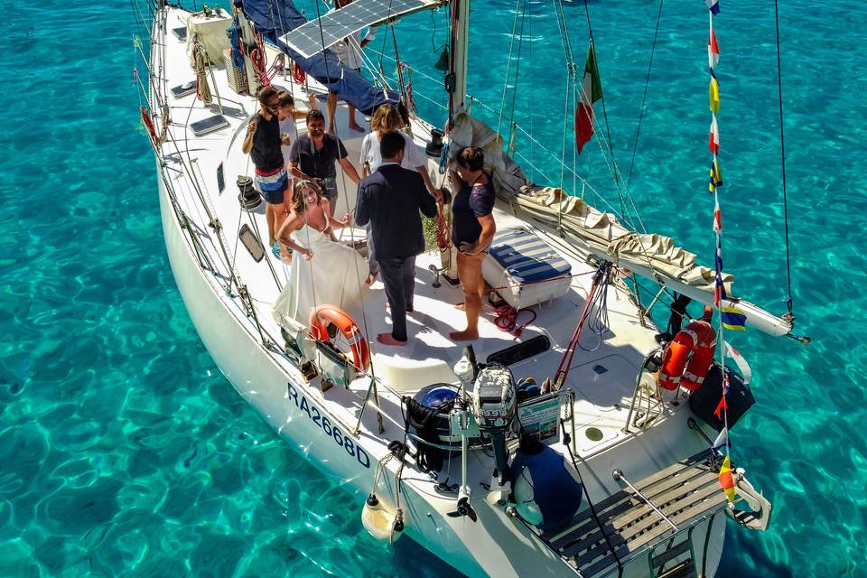 Wedding in Lampedusa