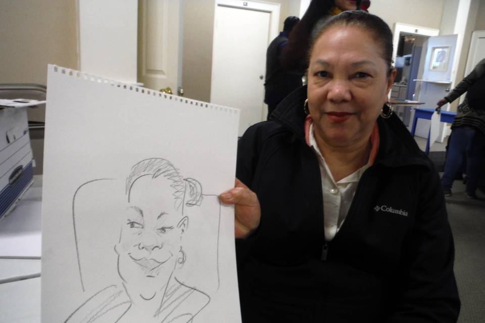 Caricaturista Gennaro Varriale Gonzalez