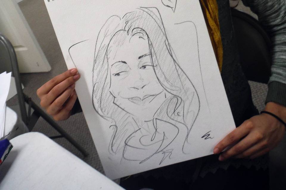 Caricaturista Gennaro Varriale Gonzalez