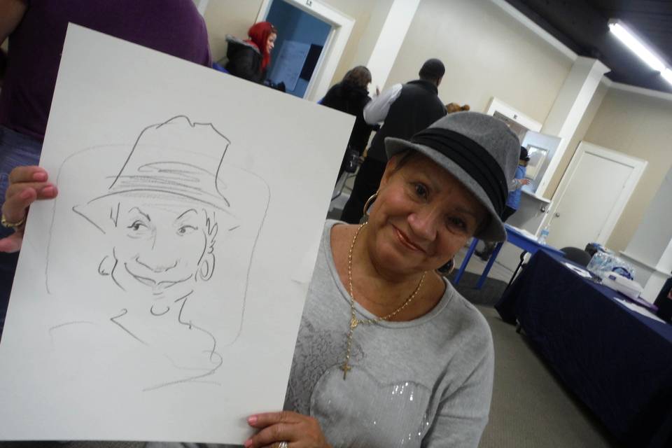 Caricaturista Gennaro Varriale Gonzalez