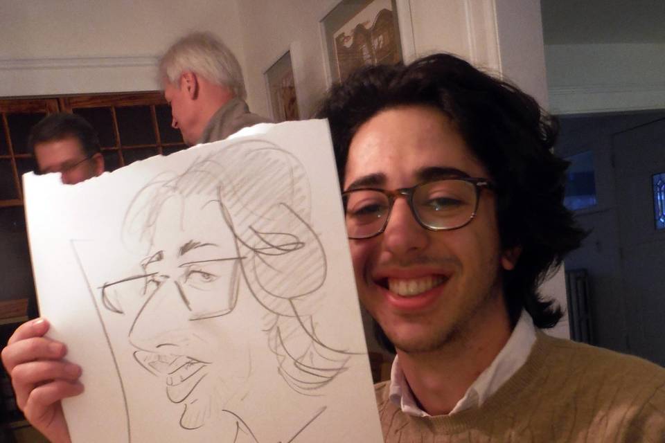 Caricaturista Gennaro Varriale Gonzalez