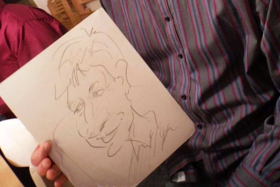 Caricaturista Gennaro Varriale Gonzalez