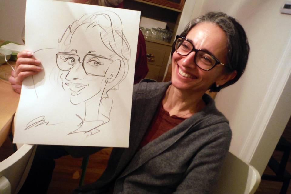 Caricaturista Gennaro Varriale Gonzalez