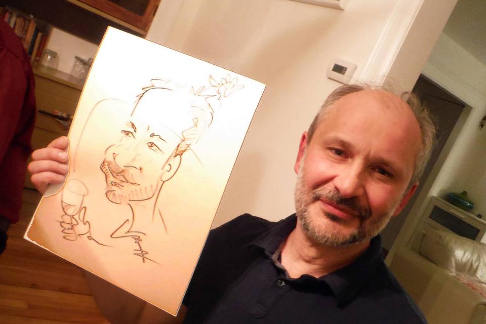 Caricaturista Gennaro Varriale Gonzalez