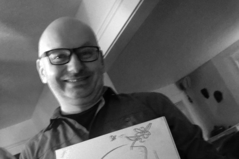 Caricaturista Gennaro Varriale Gonzalez