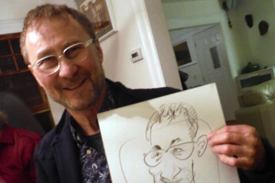 Caricaturista Gennaro Varriale Gonzalez