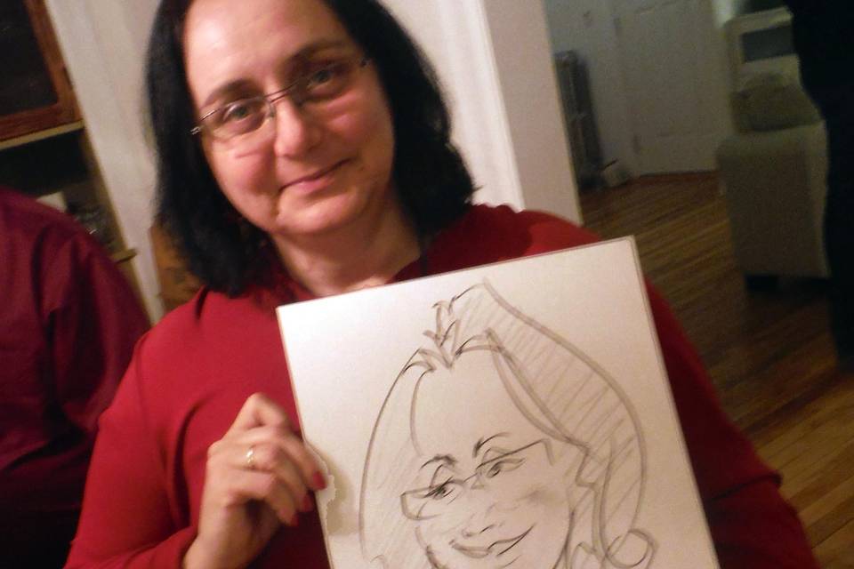 Caricaturista Gennaro Varriale Gonzalez