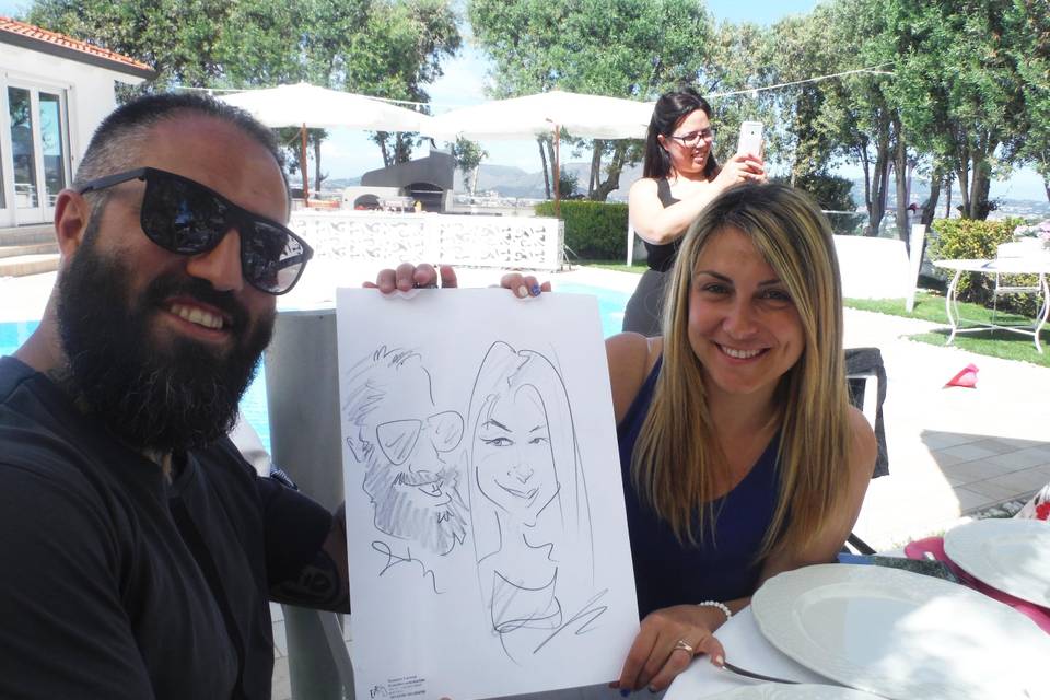 Caricaturista Gennaro Varriale Gonzalez