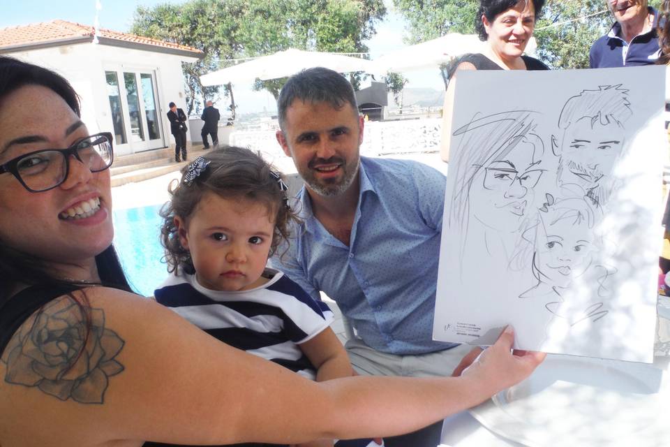 Caricaturista Gennaro Varriale Gonzalez