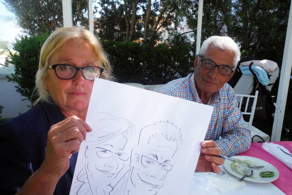 Caricaturista Gennaro Varriale Gonzalez