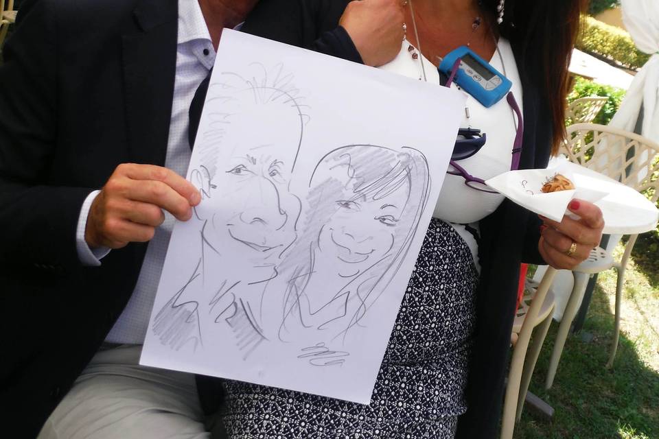 Caricaturista Gennaro Varriale Gonzalez