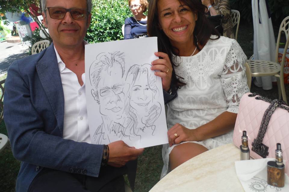 Caricaturista Gennaro Varriale Gonzalez