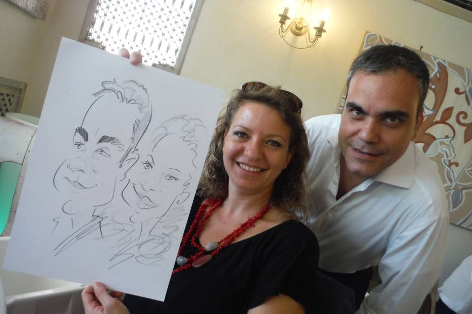 Caricaturista Gennaro Varriale Gonzalez