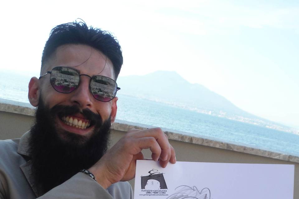 Caricaturista Gennaro Varriale Gonzalez