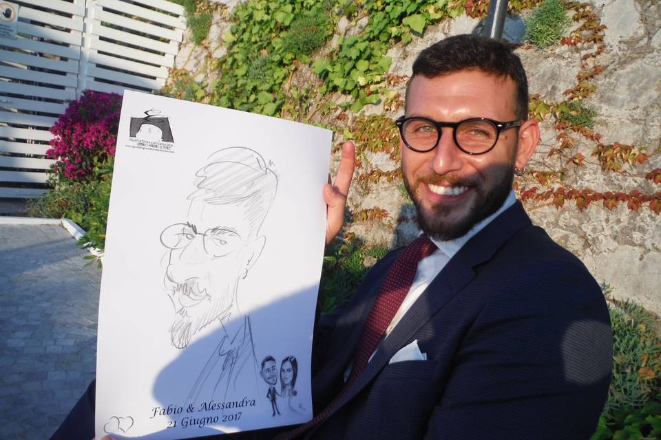 Caricaturista Gennaro Varriale Gonzalez