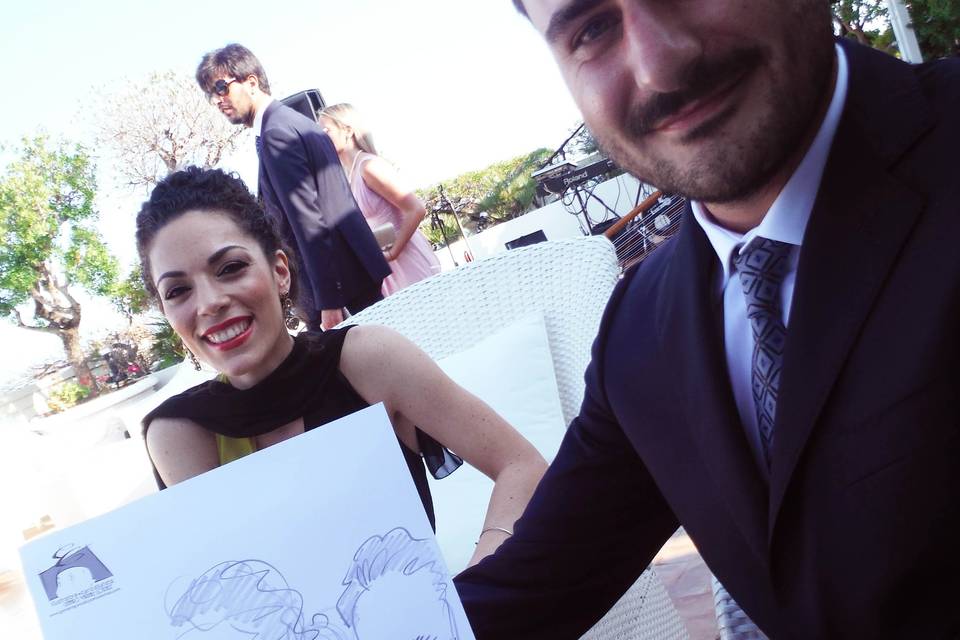 Caricaturista Gennaro Varriale Gonzalez