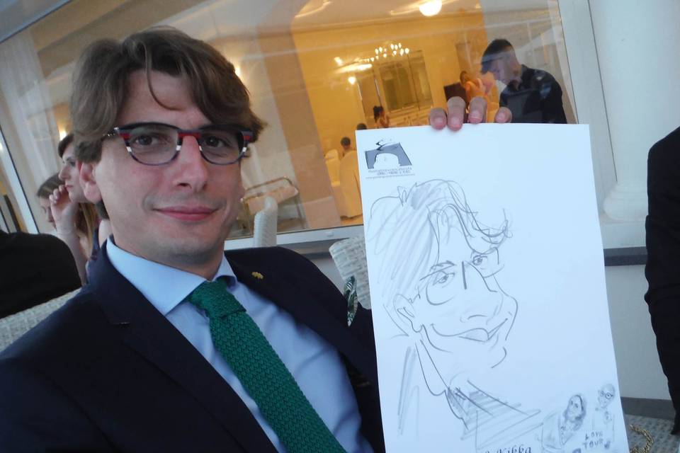 Caricaturista Gennaro Varriale Gonzalez