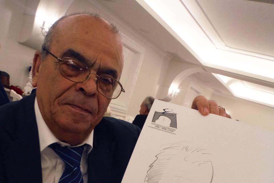 Caricaturista Gennaro Varriale Gonzalez