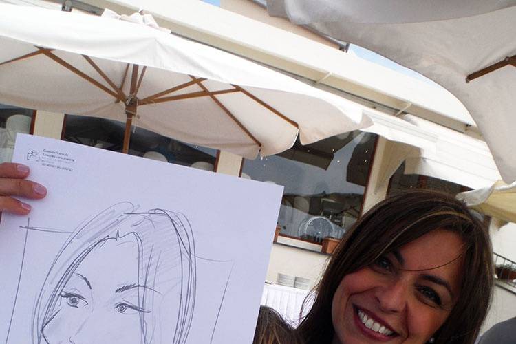 Caricaturista Gennaro Varriale Gonzalez