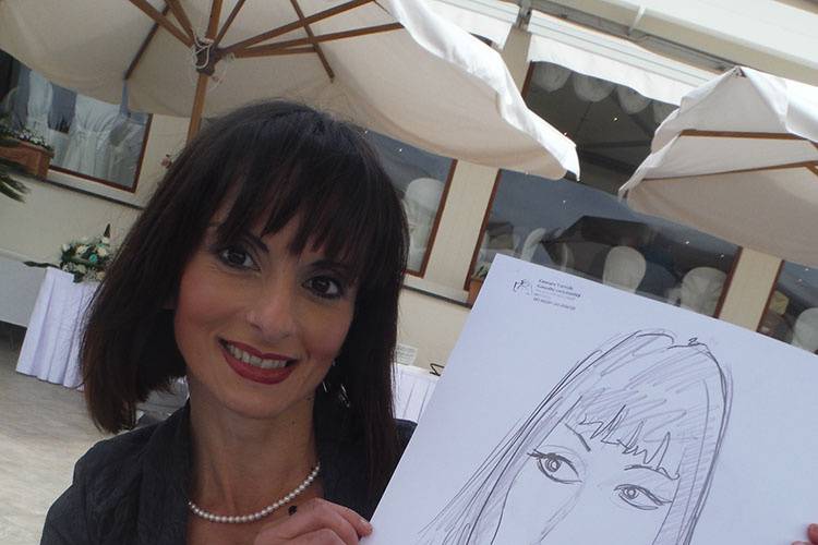 Caricaturista Gennaro Varriale Gonzalez