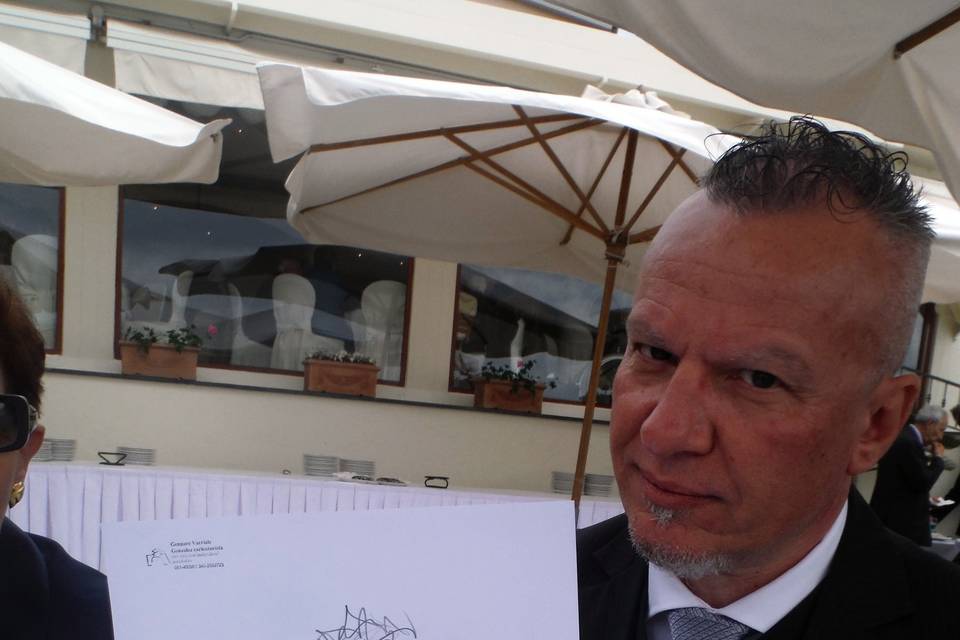 Caricaturista Gennaro Varriale Gonzalez