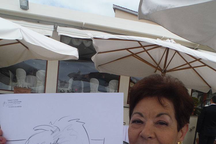 Caricaturista Gennaro Varriale Gonzalez