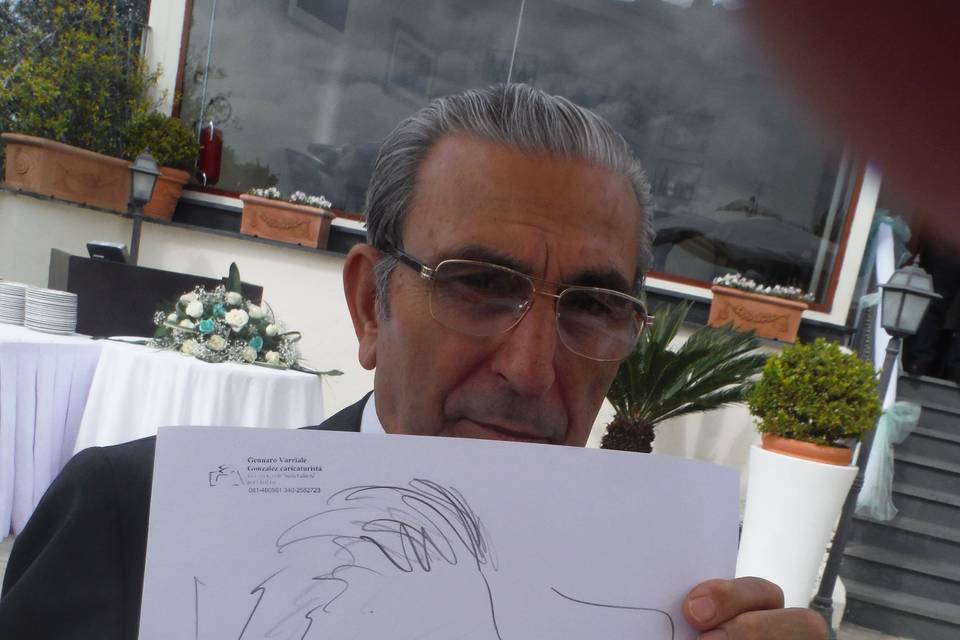 Caricatura su A3