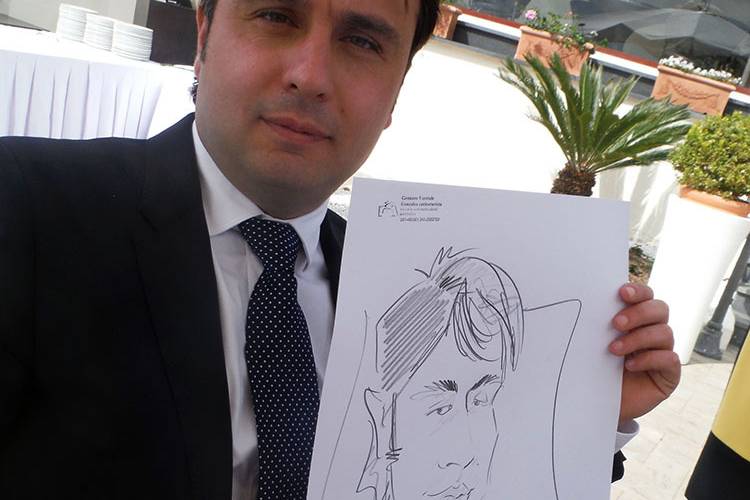 Caricaturista Gennaro Varriale Gonzalez