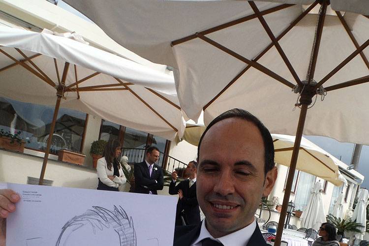 Caricaturista Gennaro Varriale Gonzalez