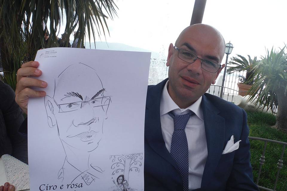 Caricaturista Gennaro Varriale Gonzalez