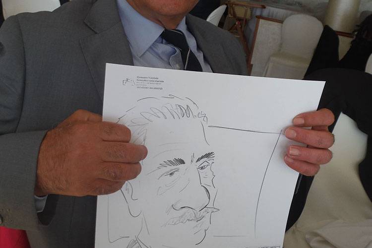 Caricaturista Gennaro Varriale Gonzalez