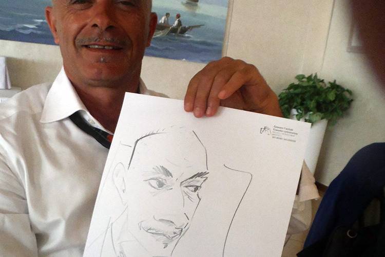 Caricaturista Gennaro Varriale Gonzalez