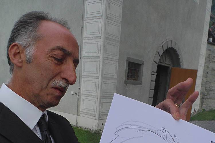 Caricaturista Gennaro Varriale Gonzalez