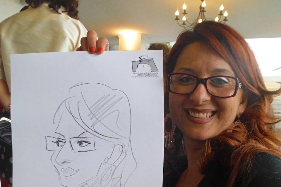 Caricaturista Gennaro Varriale Gonzalez