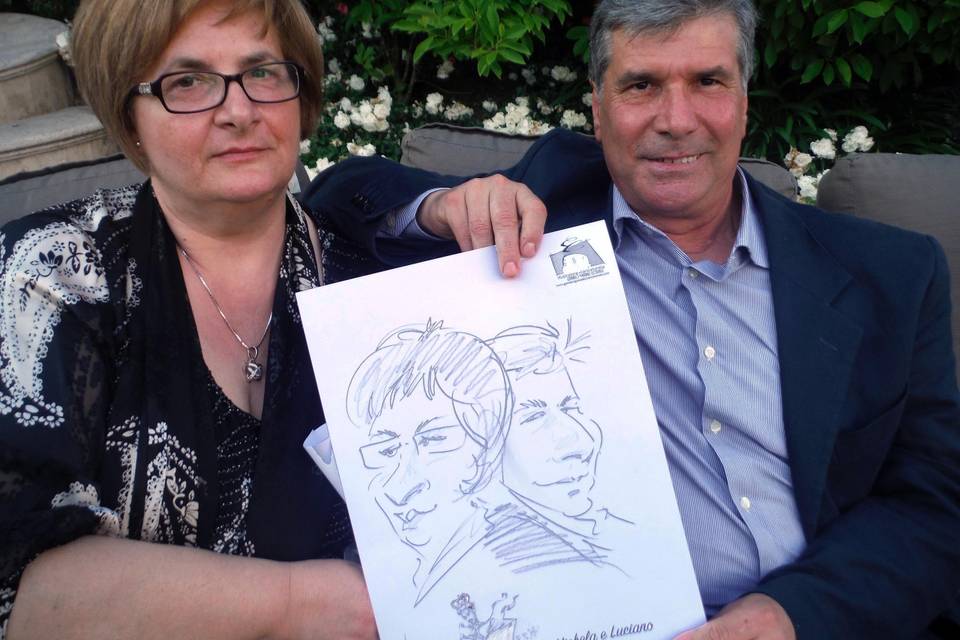 Caricaturista Gennaro Varriale Gonzalez