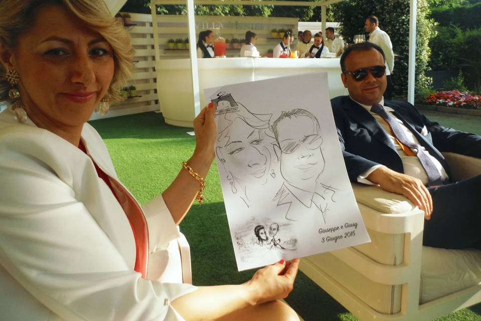 Caricaturista Gennaro Varriale Gonzalez