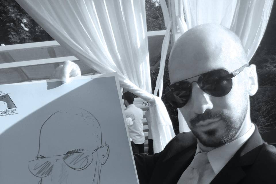 Caricaturista Gennaro Varriale Gonzalez