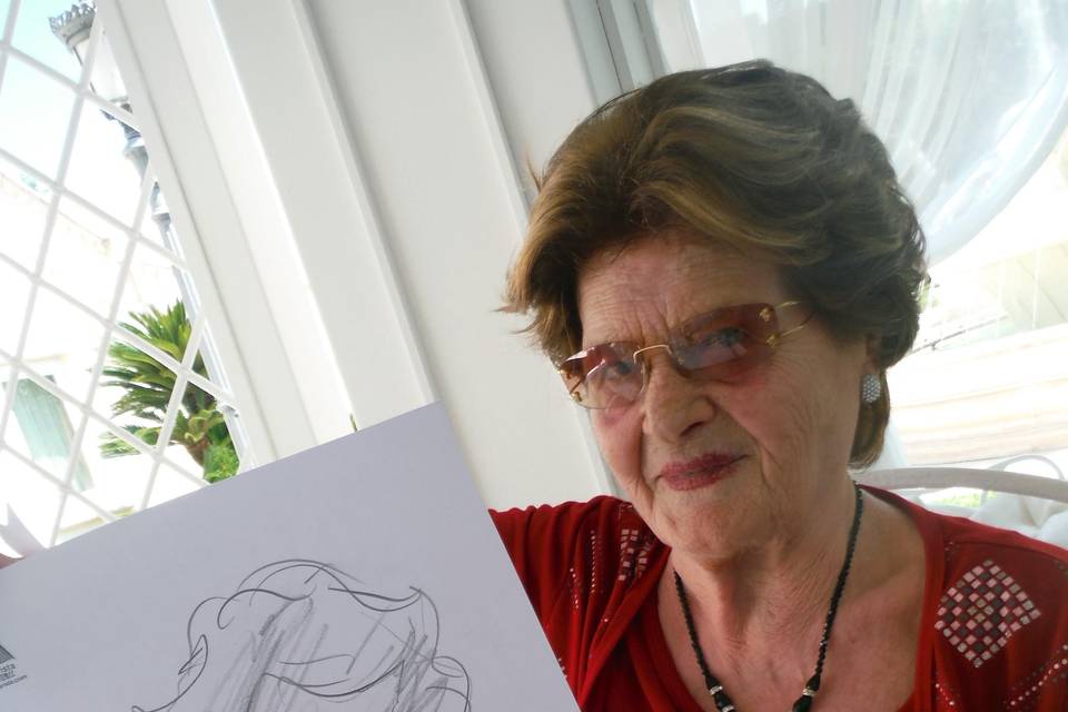 Caricaturista Gennaro Varriale Gonzalez