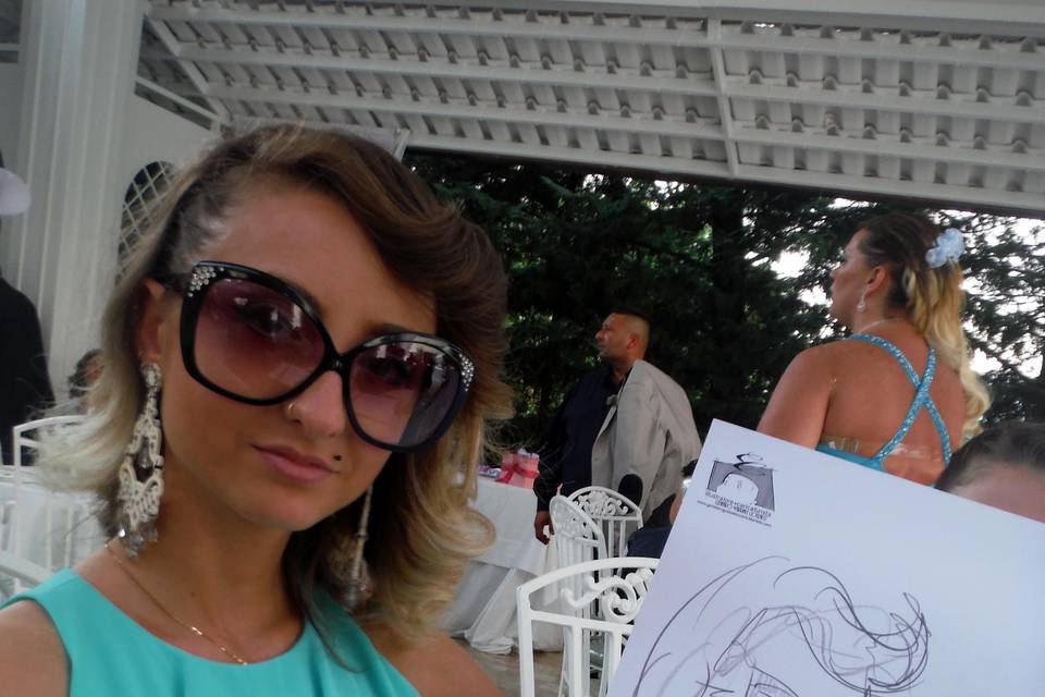 Caricaturista Gennaro Varriale Gonzalez