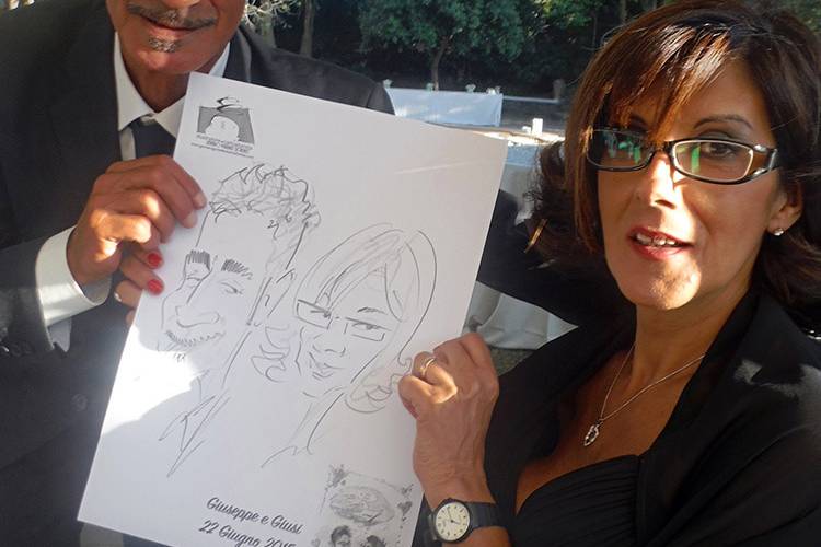 Caricaturista Gennaro Varriale Gonzalez