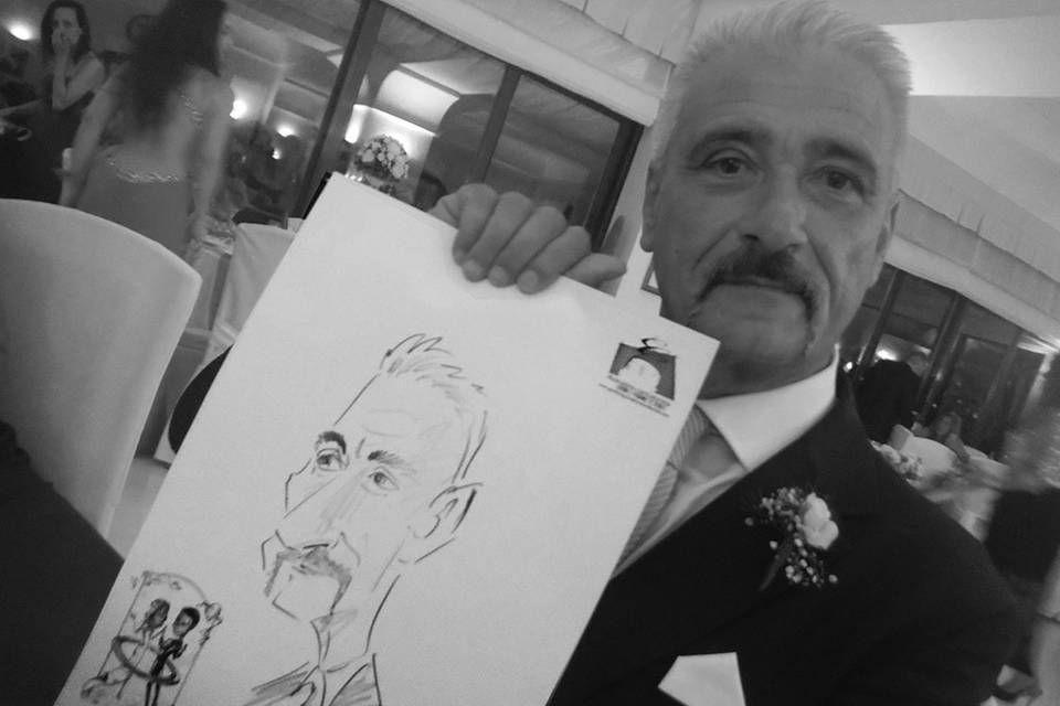 Caricaturista Gennaro Varriale Gonzalez