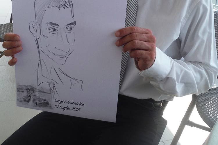 Caricaturista Gennaro Varriale Gonzalez