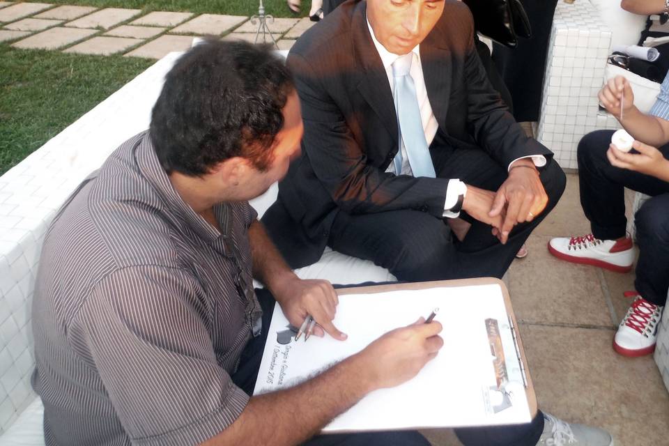 Caricaturista Gennaro Varriale Gonzalez