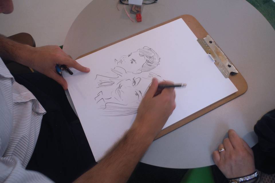 Caricaturista Gennaro Varriale Gonzalez