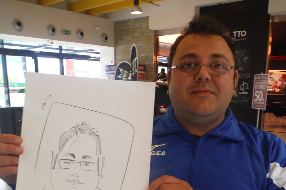 Caricaturista Gennaro Varriale Gonzalez